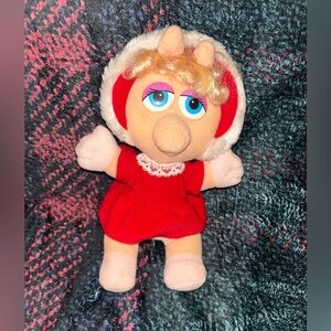 vintage 1987 Jim Henson's Muppet Babies Baby Miss Piggy
